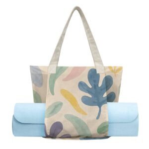 Yoga Tote bag shopping tote travel bag tote