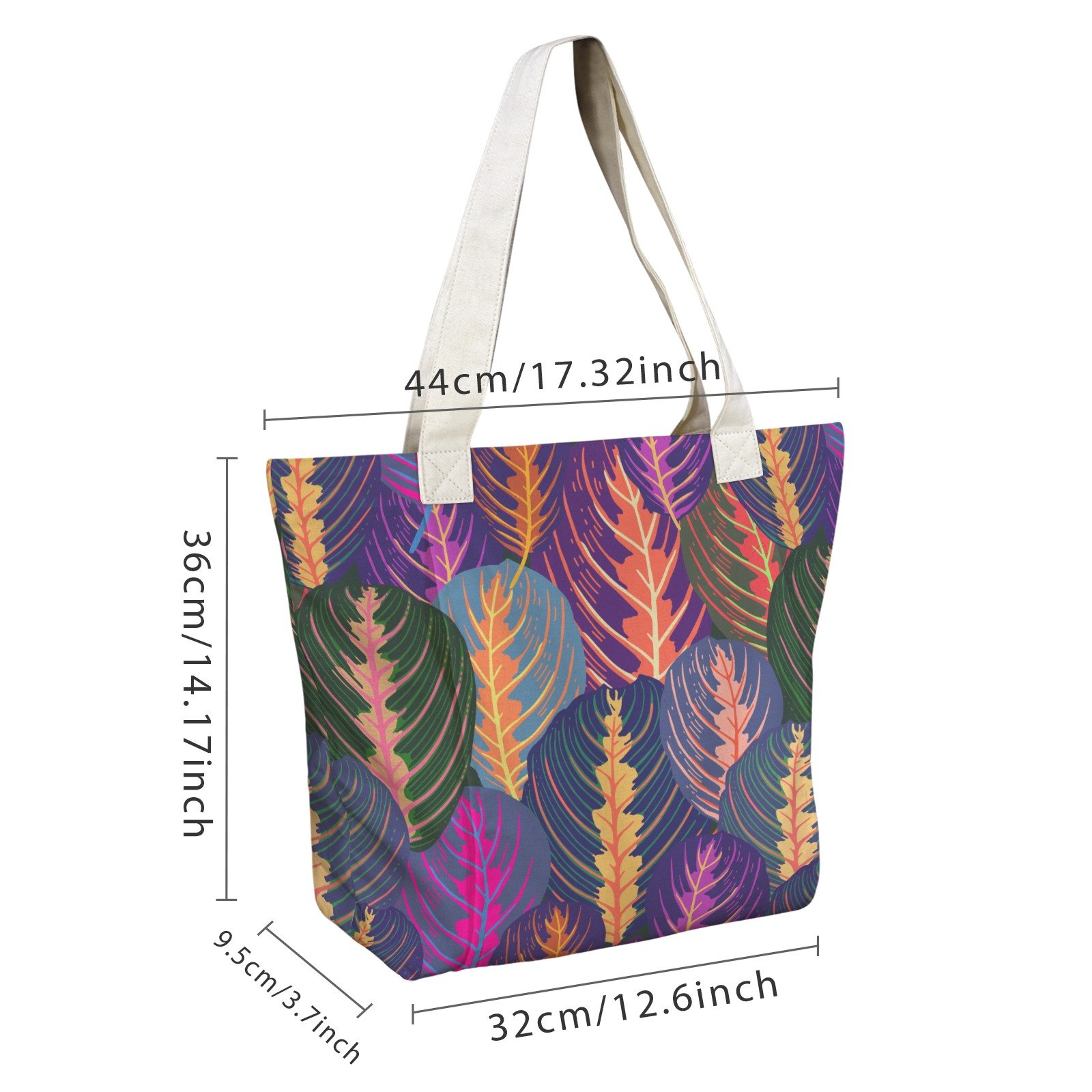 Yoga Tote bag shopping tote travel bag tote - Image 3