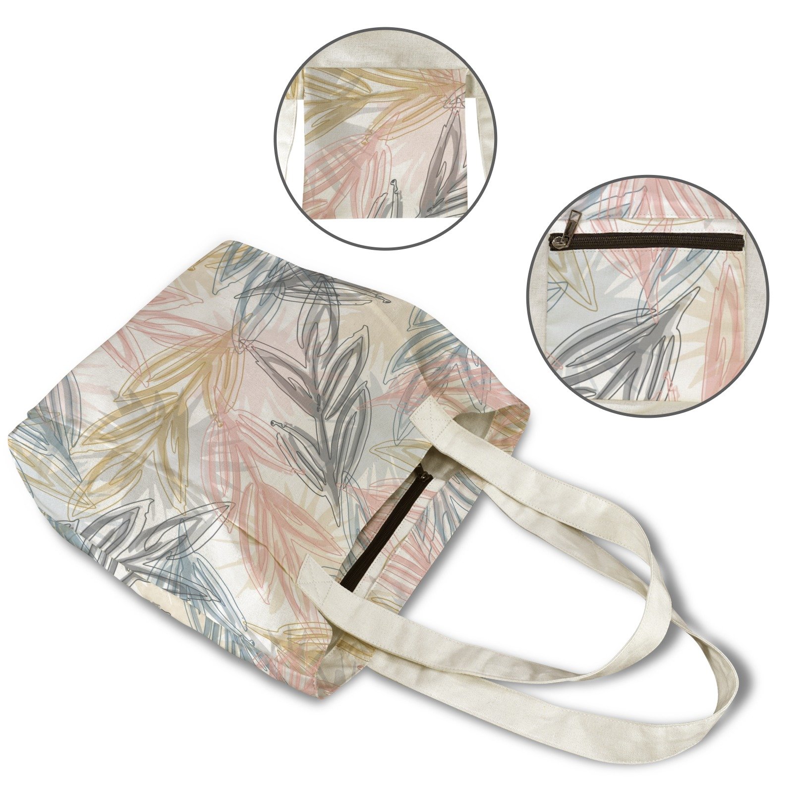 Yoga Tote bag shopping tote travel bag tote - Image 6