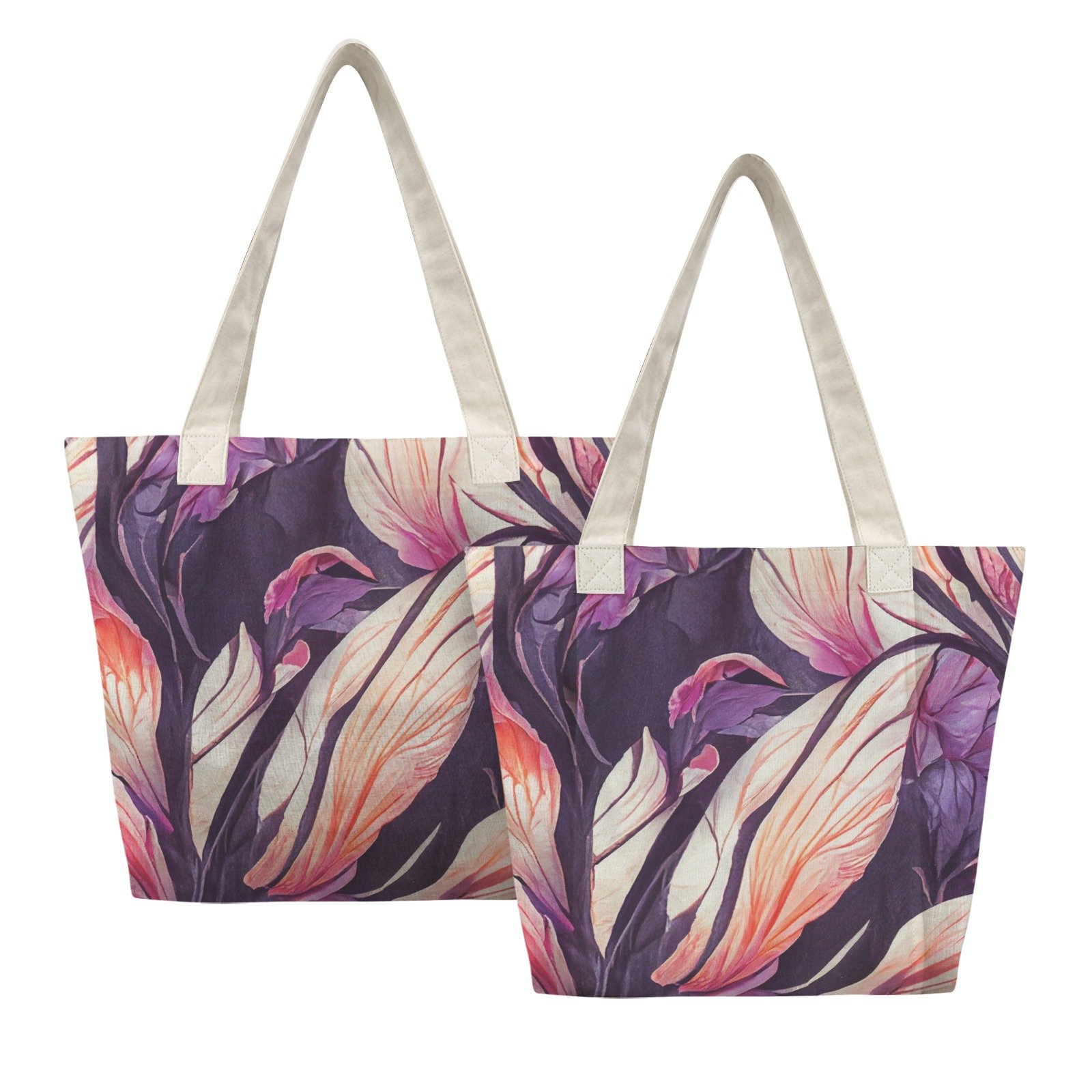 Yoga Tote bag shopping tote travel bag tote - Image 4