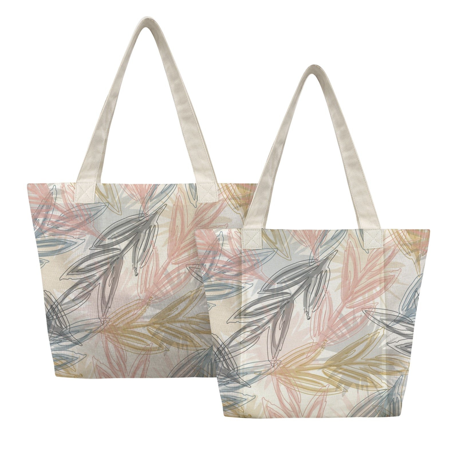 Yoga Tote bag shopping tote travel bag tote - Image 4