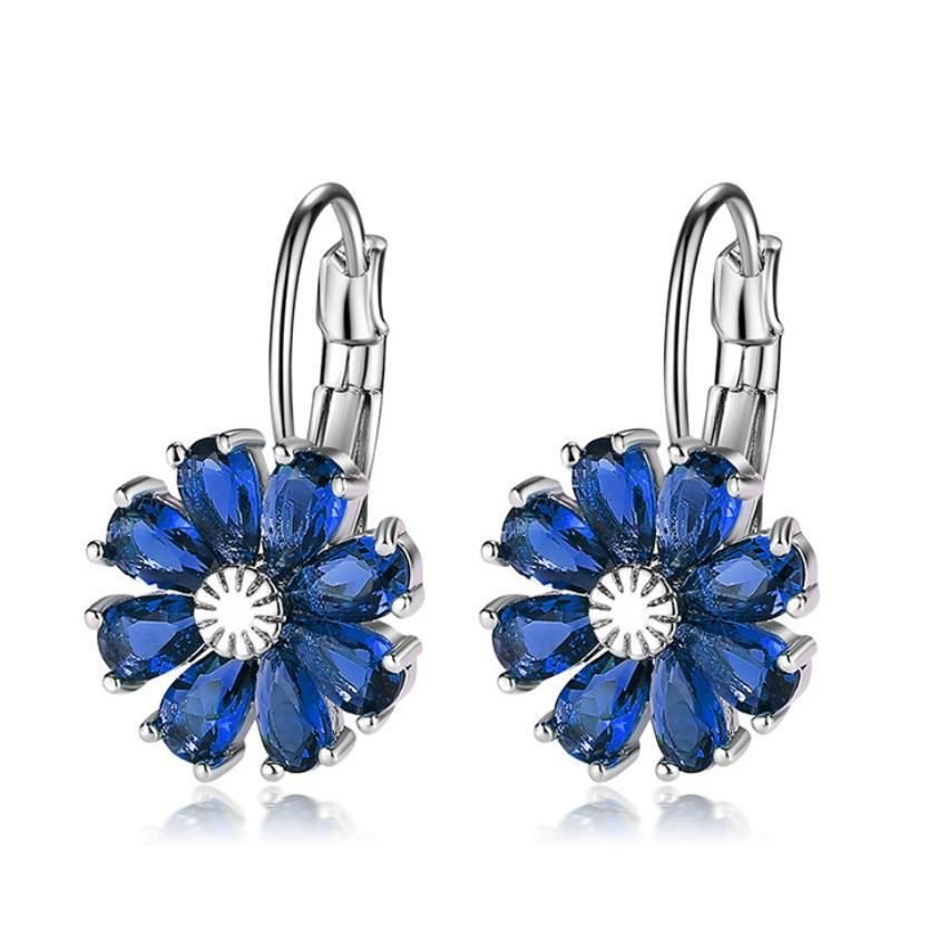 Zircon earrings - Image 5