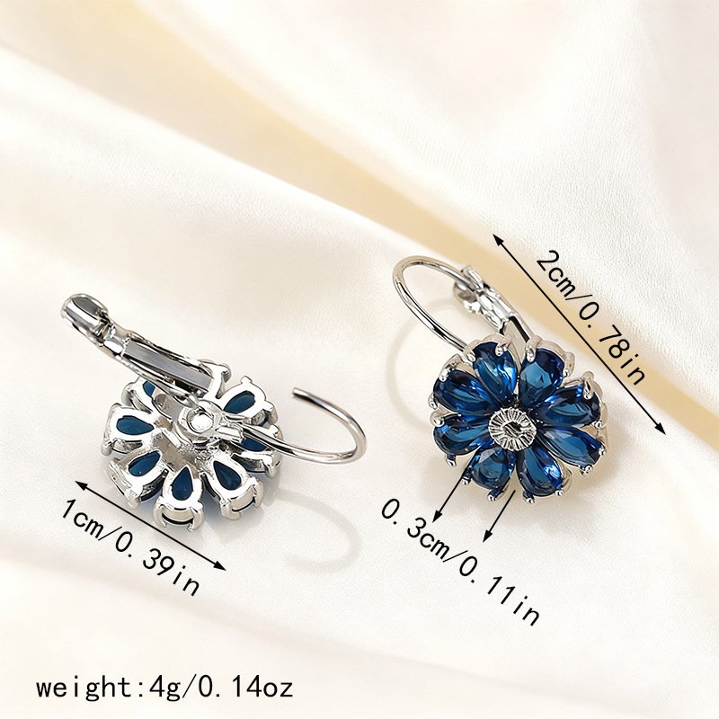 Zircon earrings - Image 2