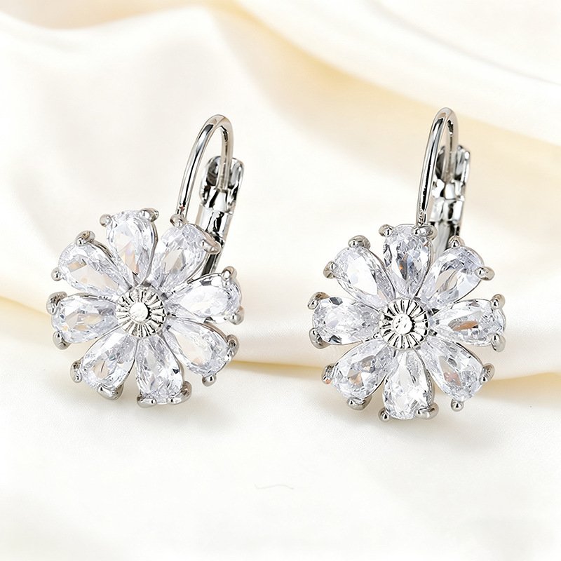 Zircon earrings - Image 3