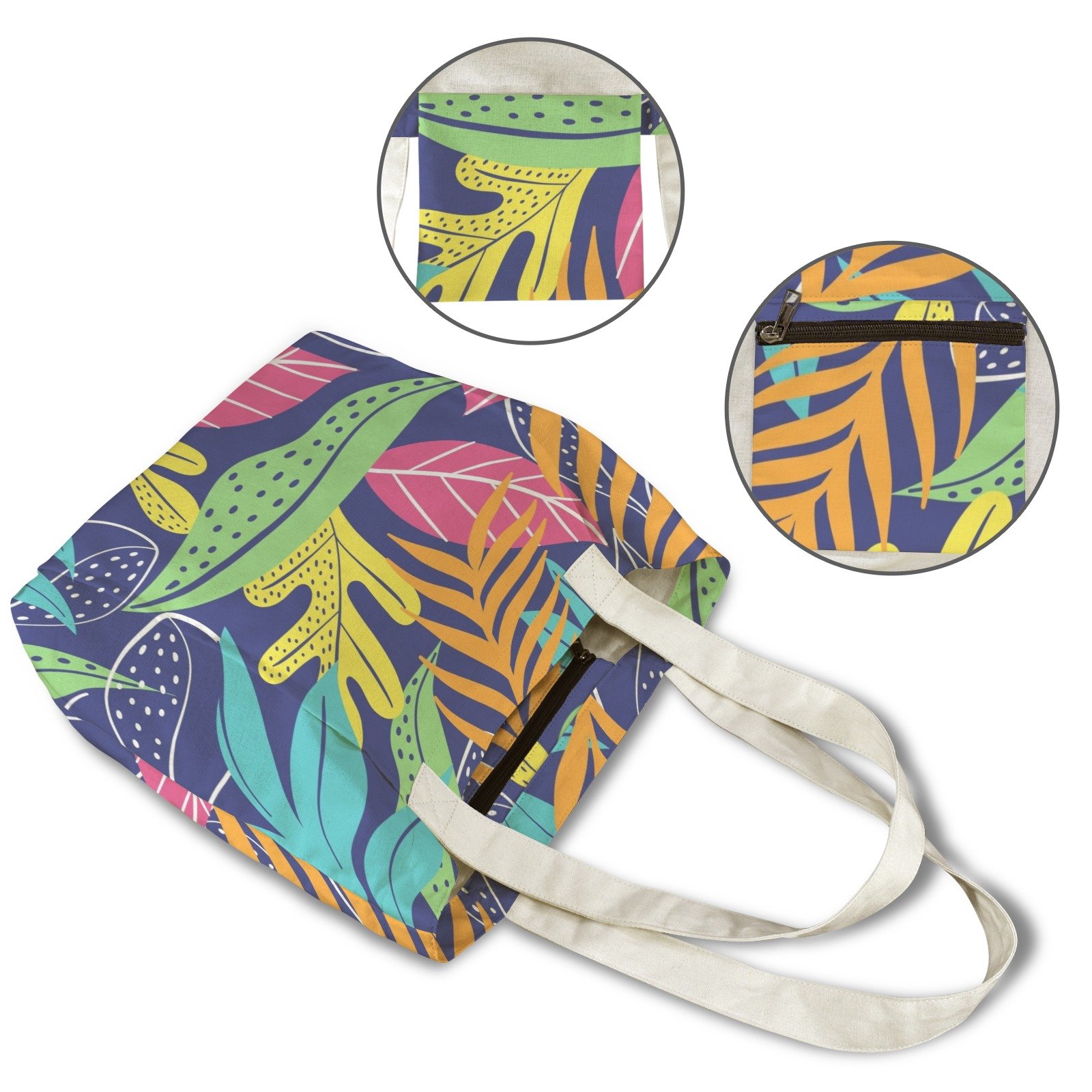 Yoga Tote bag shopping tote travel bag tote - Image 6