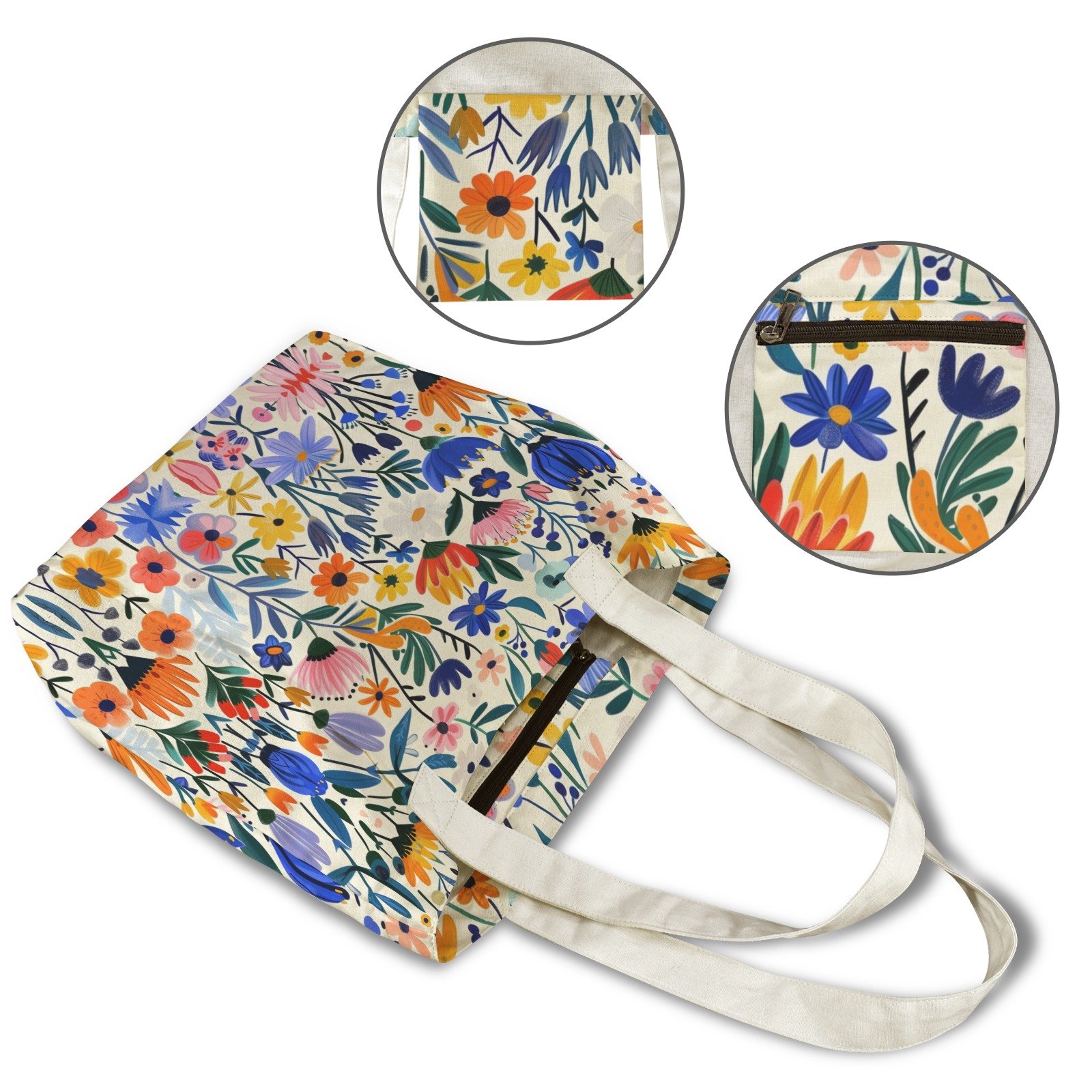 Yoga Tote bag shopping tote travel bag tote - Image 6