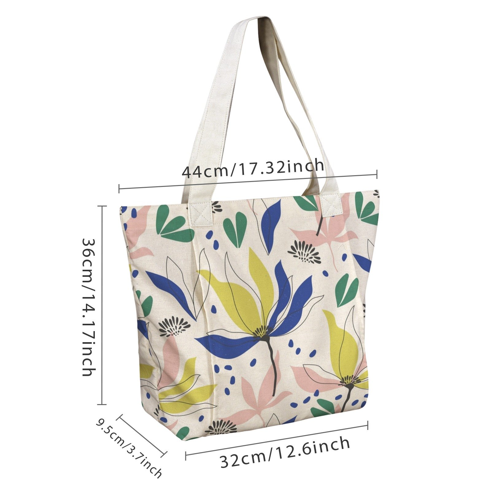 Yoga Tote bag shopping tote travel bag tote - Image 3