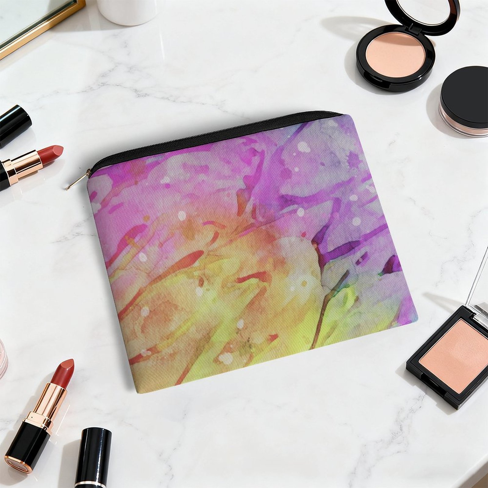 Big pouch bag purse graphics print 8.9"(L) × 6.5"(W) - Image 5