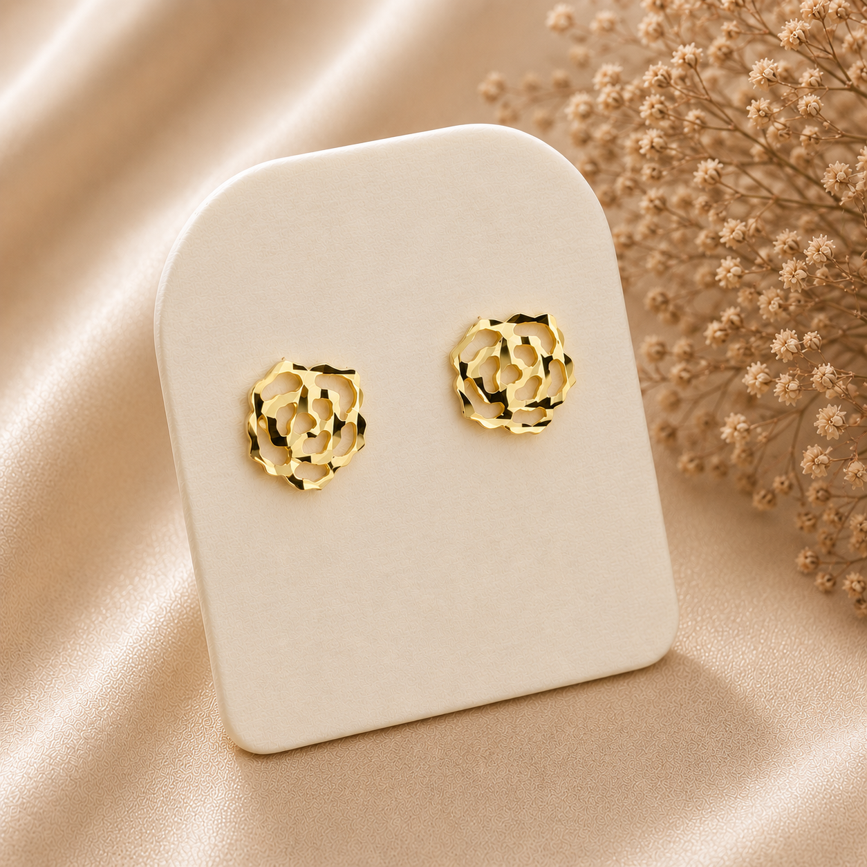 pure 10k solid gold Earrings - Image 11