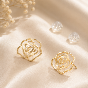 pure 10k solid gold Earrings