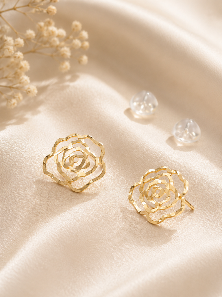 pure 10k solid gold Earrings