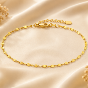 14k pure gold bracelet