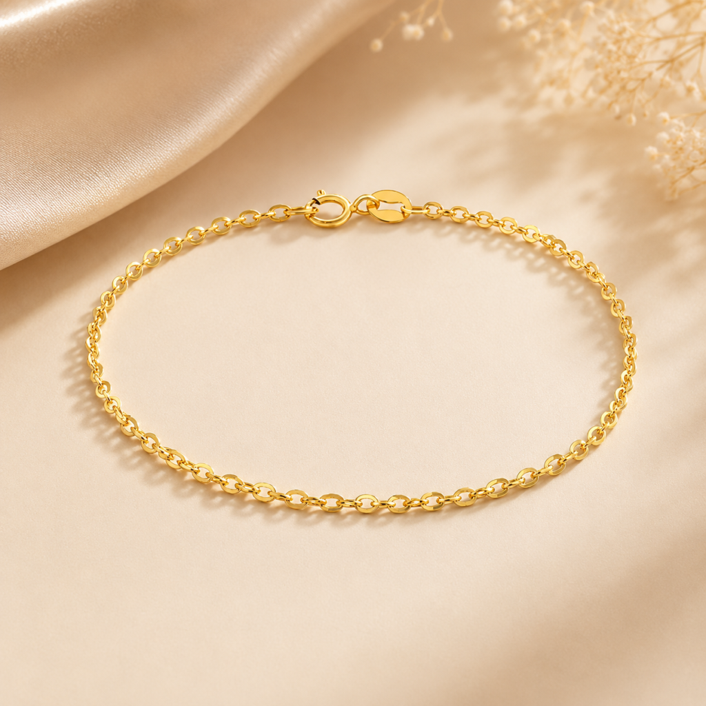 18 pure Gold Bracelet