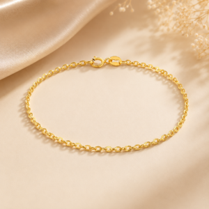 18 pure Gold Bracelet