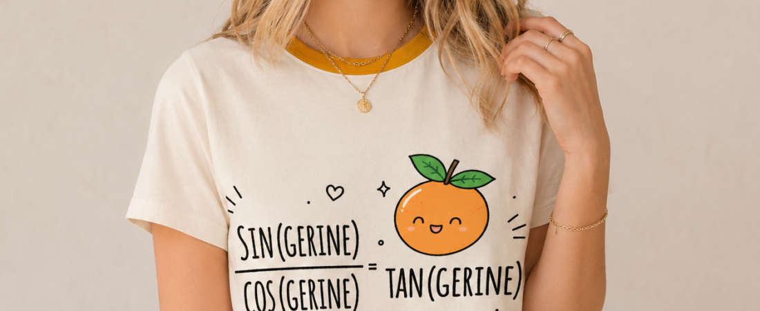 Comfortable Cotton T-Shirts with Math Quotes: Style Meets Everyday Wear