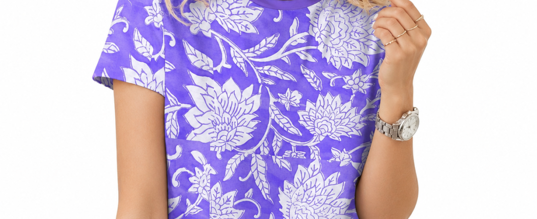 Comfortable and Stylish Cotton T-Shirts with Vibrant All-Over Prints for Everyday Wear