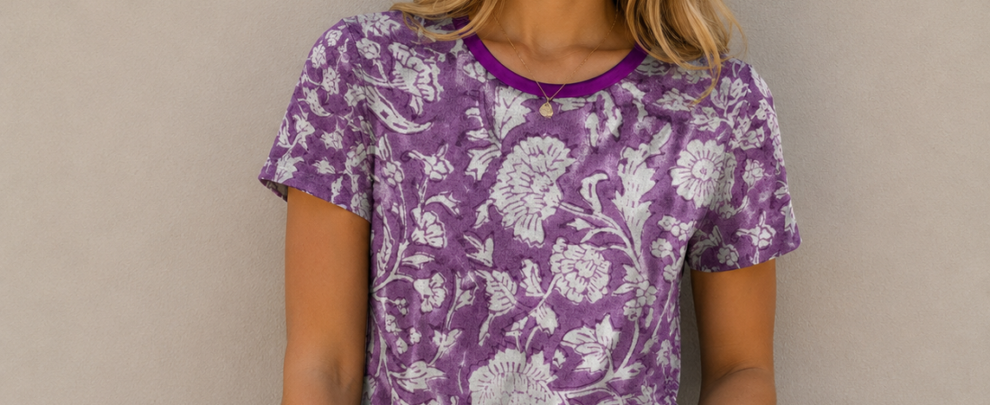 Comfortable and Stylish Cotton T-Shirts with Unique Indian Prints Worth Buying