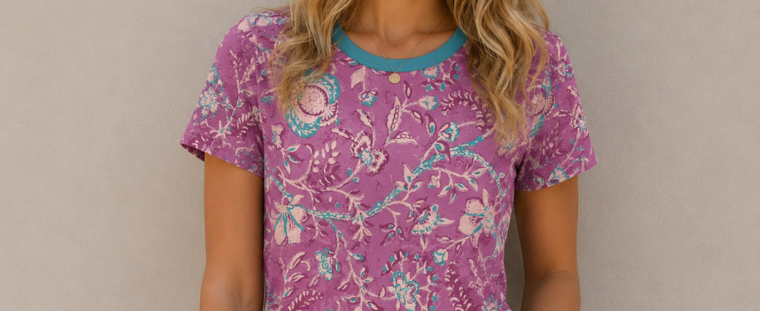 Comfortable and Stylish Cotton Tees with Unique Indian Prints: Are They Worth It?