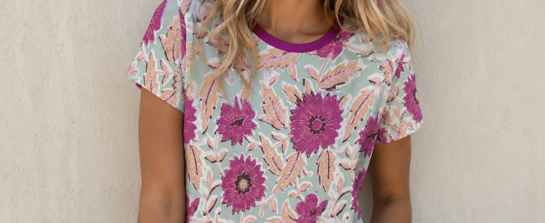 How to Choose a Comfortable and Stylish Cotton T-Shirt with Ethnic Prints