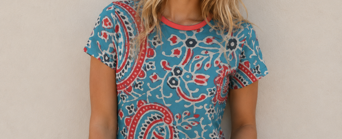 How to Choose a Comfortable and Stylish Printed Cotton T-Shirt for Everyday Wear