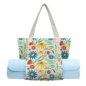 Yoga Tote bag shopping tote travel bag tote