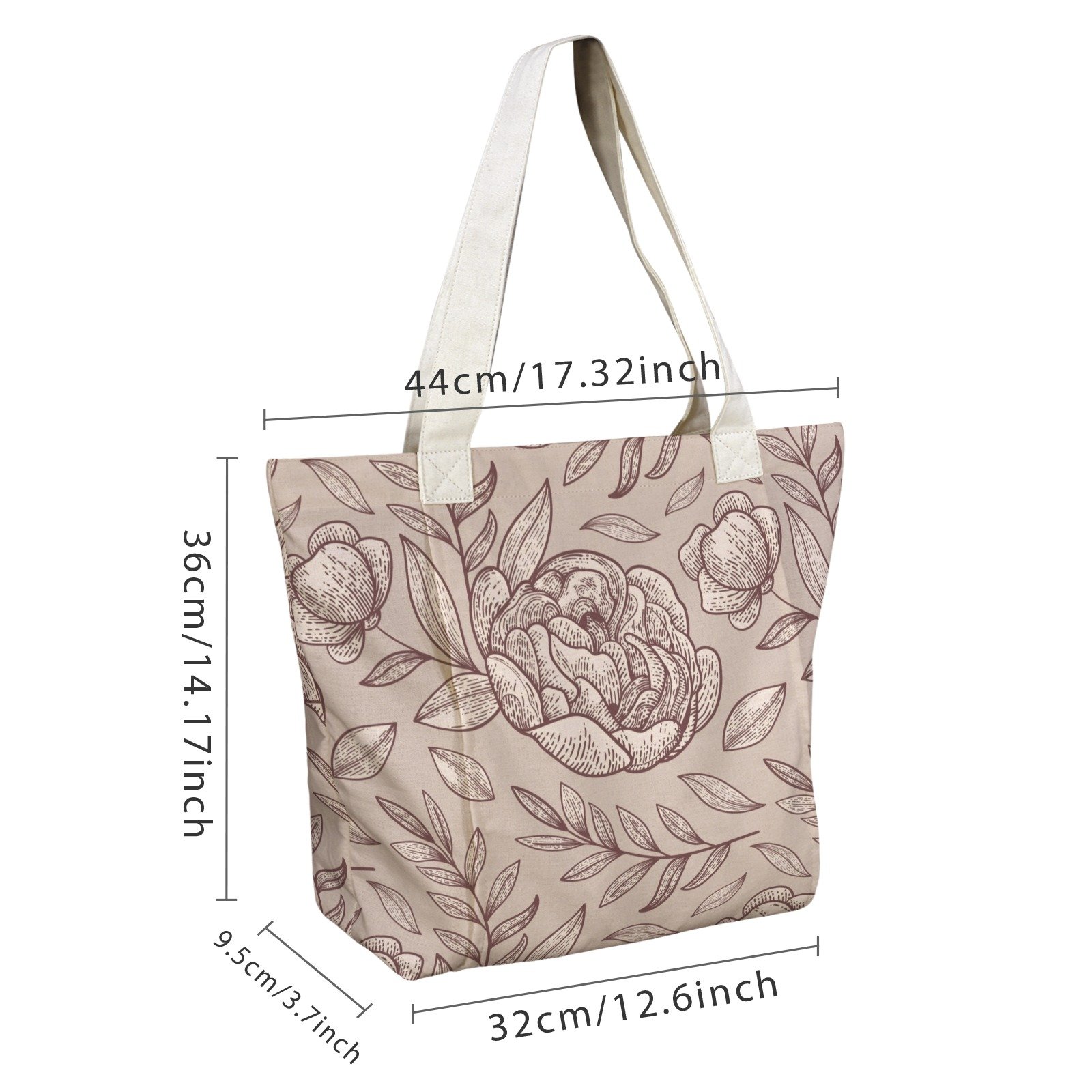 Yoga Tote bag shopping tote travel bag tote - Image 3