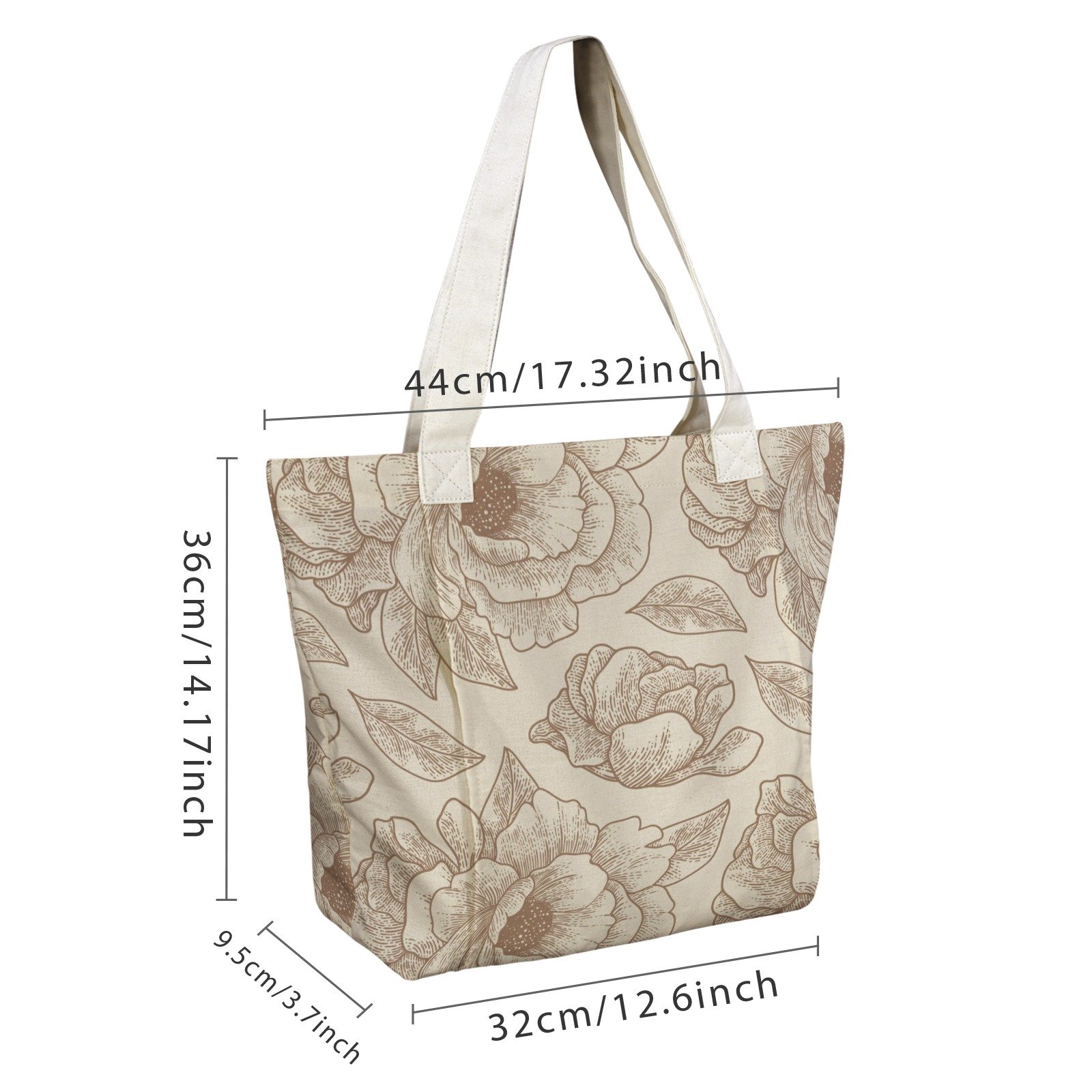 Yoga Tote bag shopping tote travel bag tote - Image 3