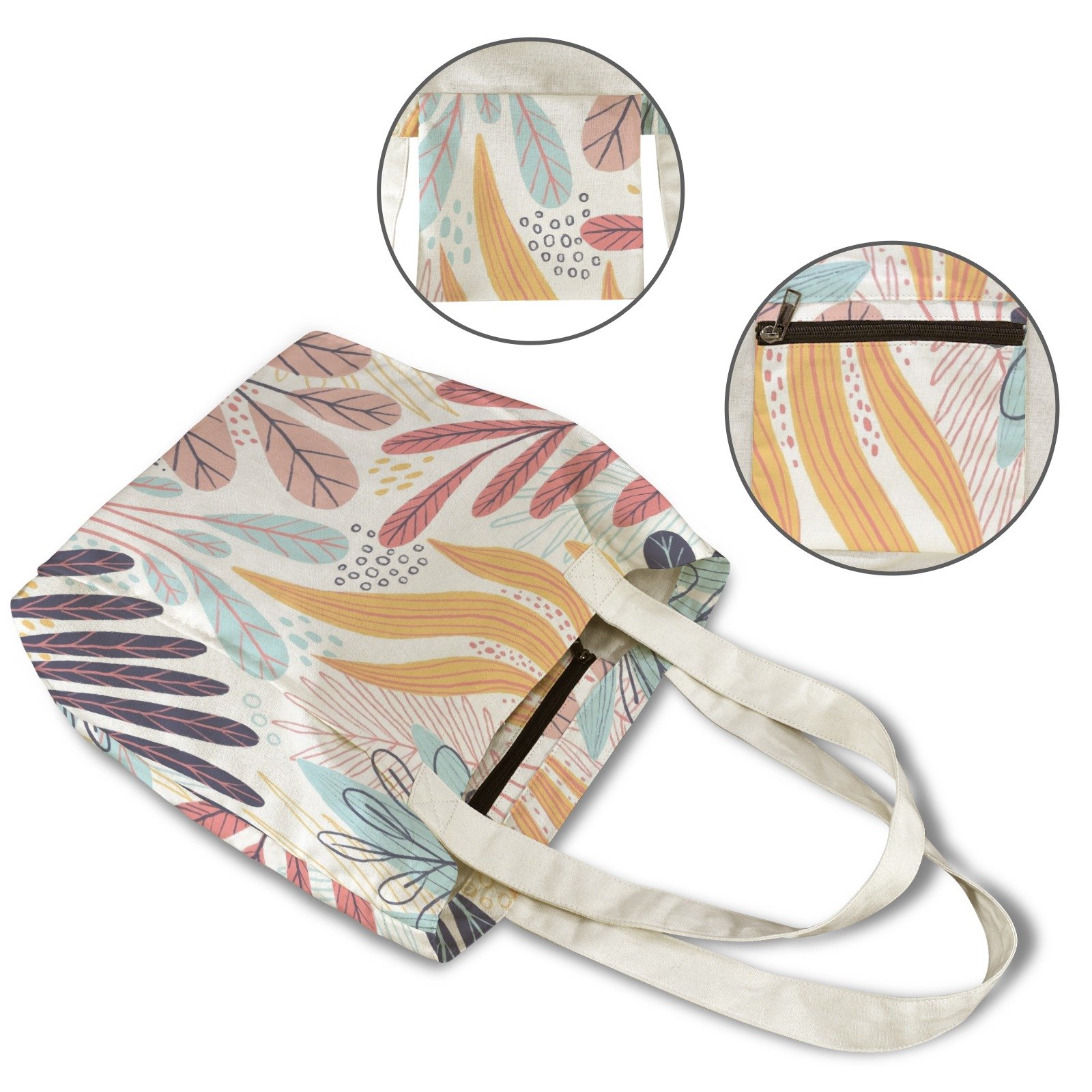 Yoga Tote bag shopping tote travel bag tote - Image 6