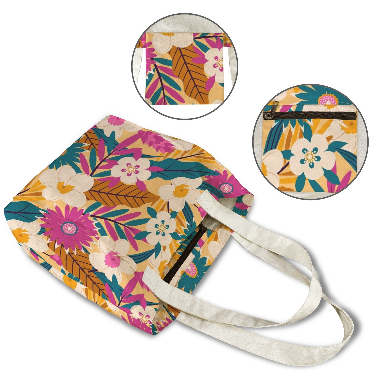 Yoga Tote bag shopping tote travel bag tote - Image 6