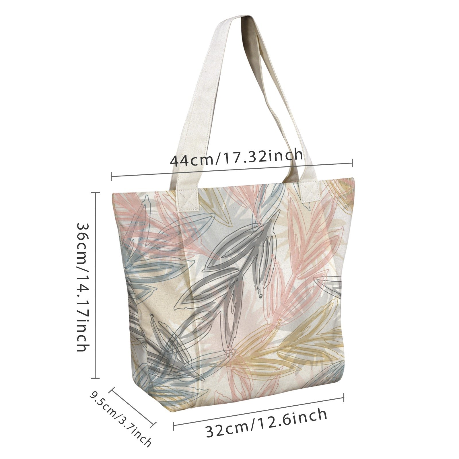 Yoga Tote bag shopping tote travel bag tote - Image 3