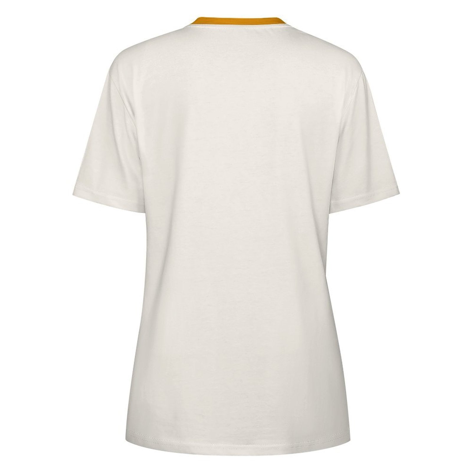 tshirt with quotations - Focus on your journey not others - in pure cotton - Image 2