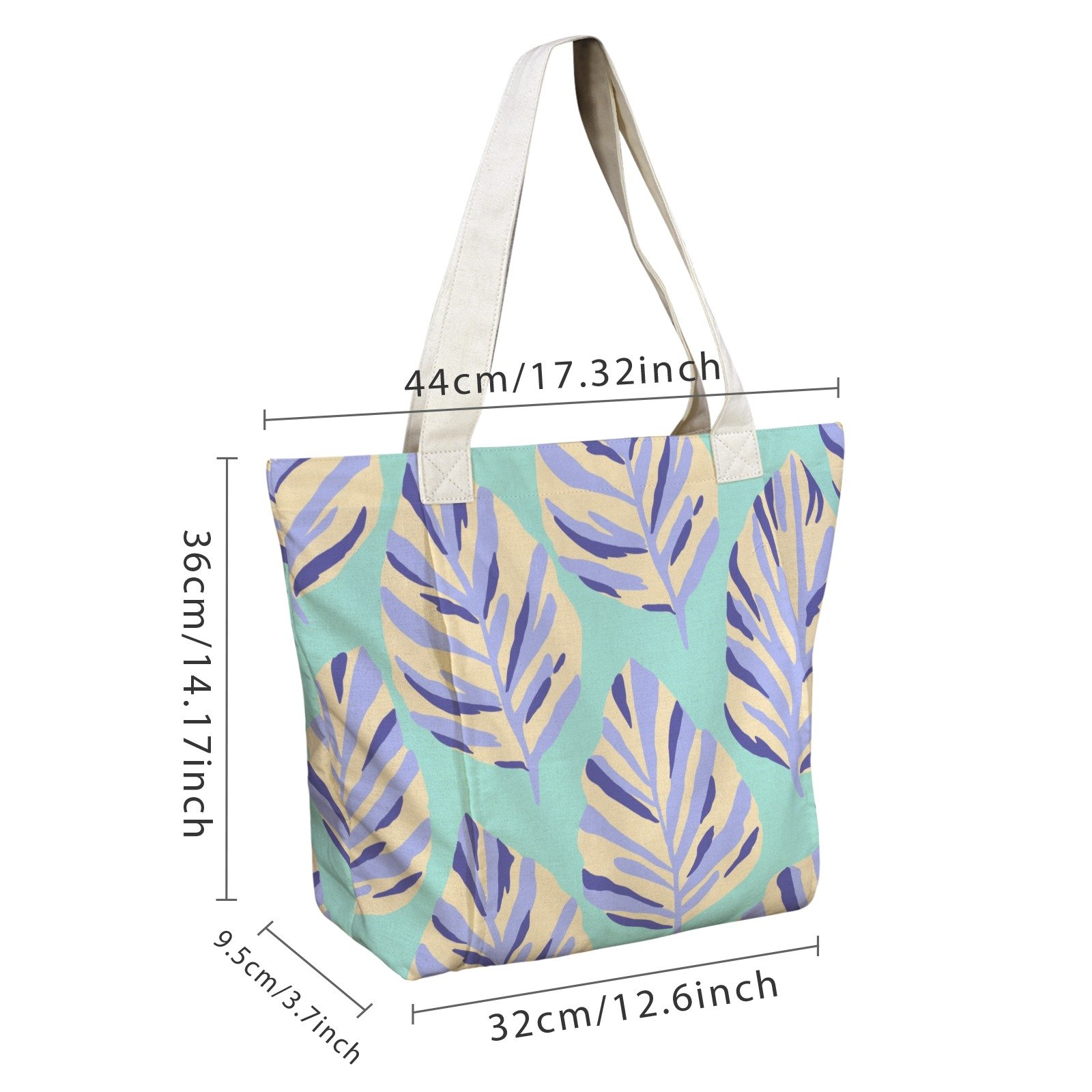 Yoga Tote bag shopping tote travel bag tote - Image 3