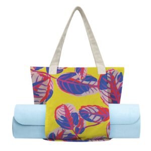 Yoga Tote bag shopping tote travel bag tote