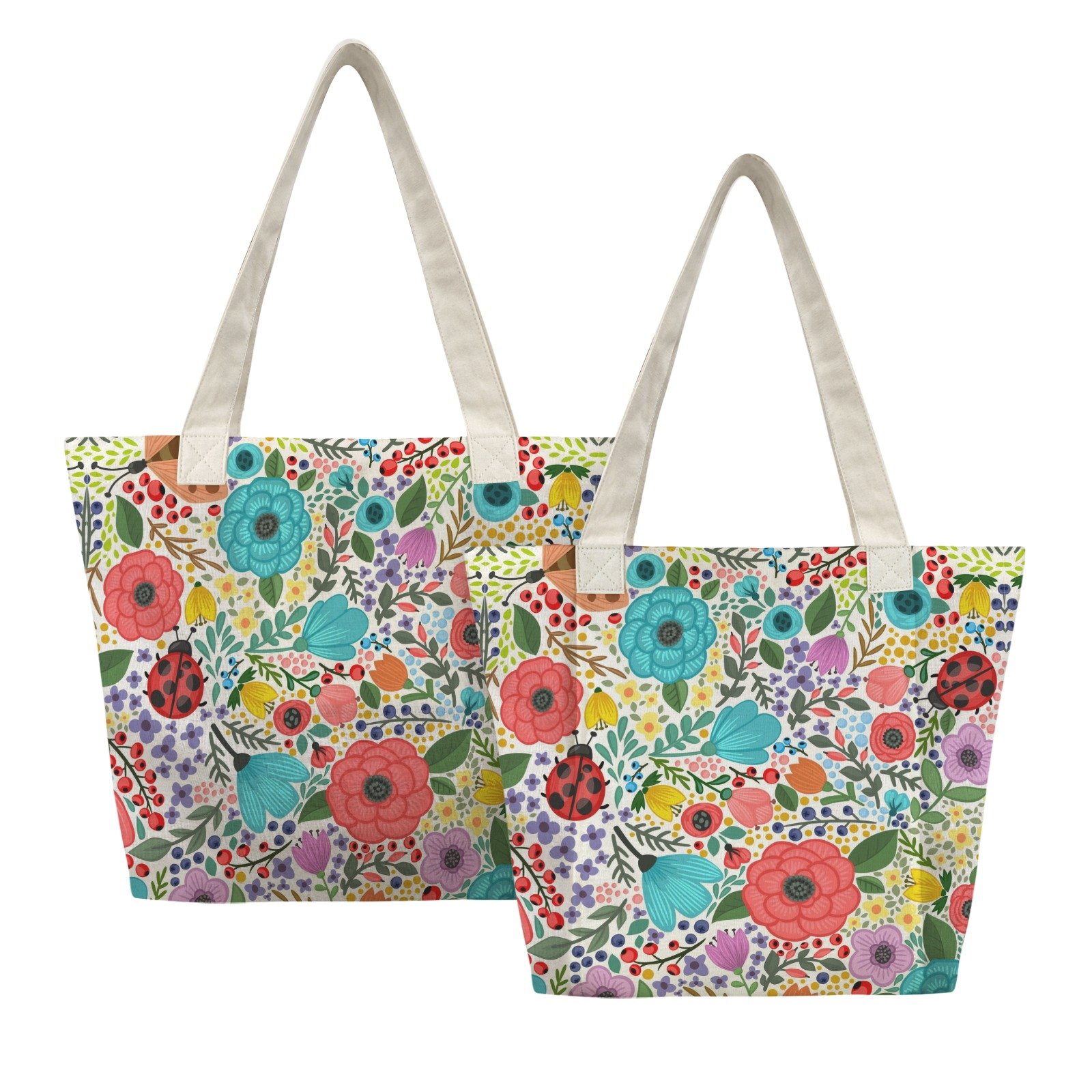 Yoga Tote bag shopping tote travel bag tote - Image 4