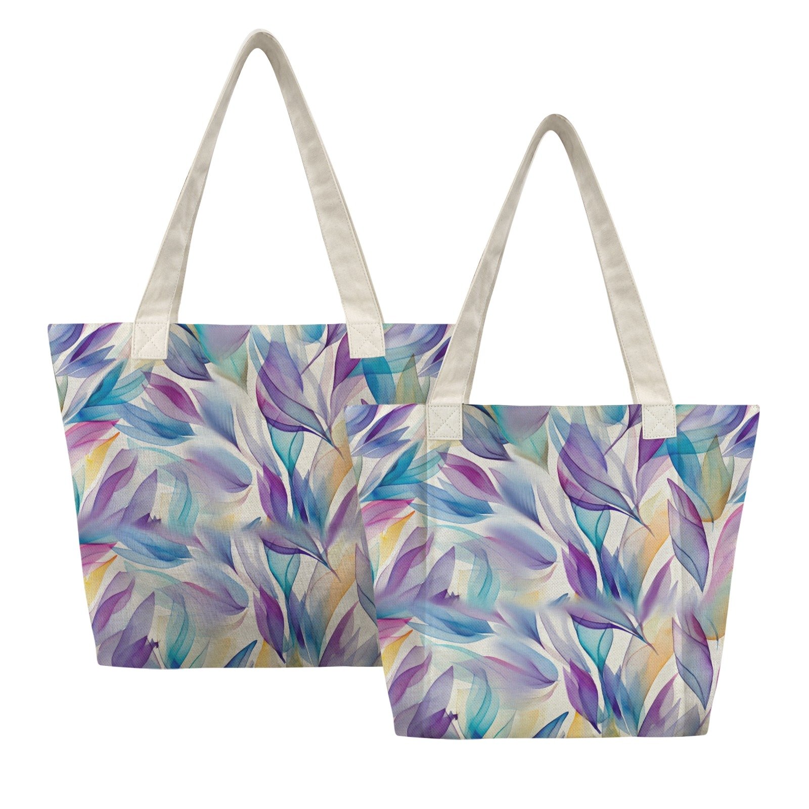 Yoga Tote bag shopping tote travel bag tote - Image 4
