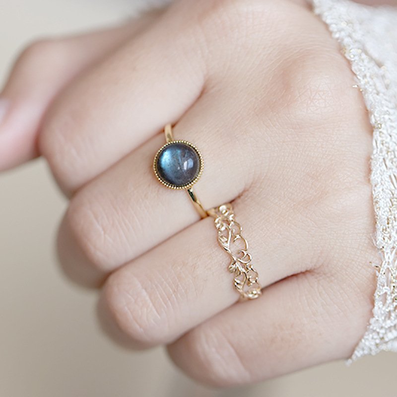 10k pure gold ring - Image 2