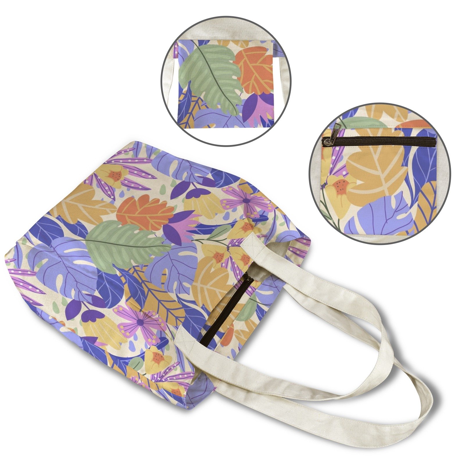 Yoga Tote bag shopping tote travel bag tote - Image 6