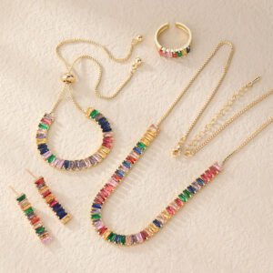 Zircon Jewelry set