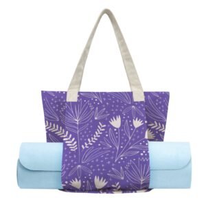 Yoga Tote bag shopping tote travel bag tote
