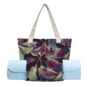Yoga Tote bag shopping tote travel bag tote