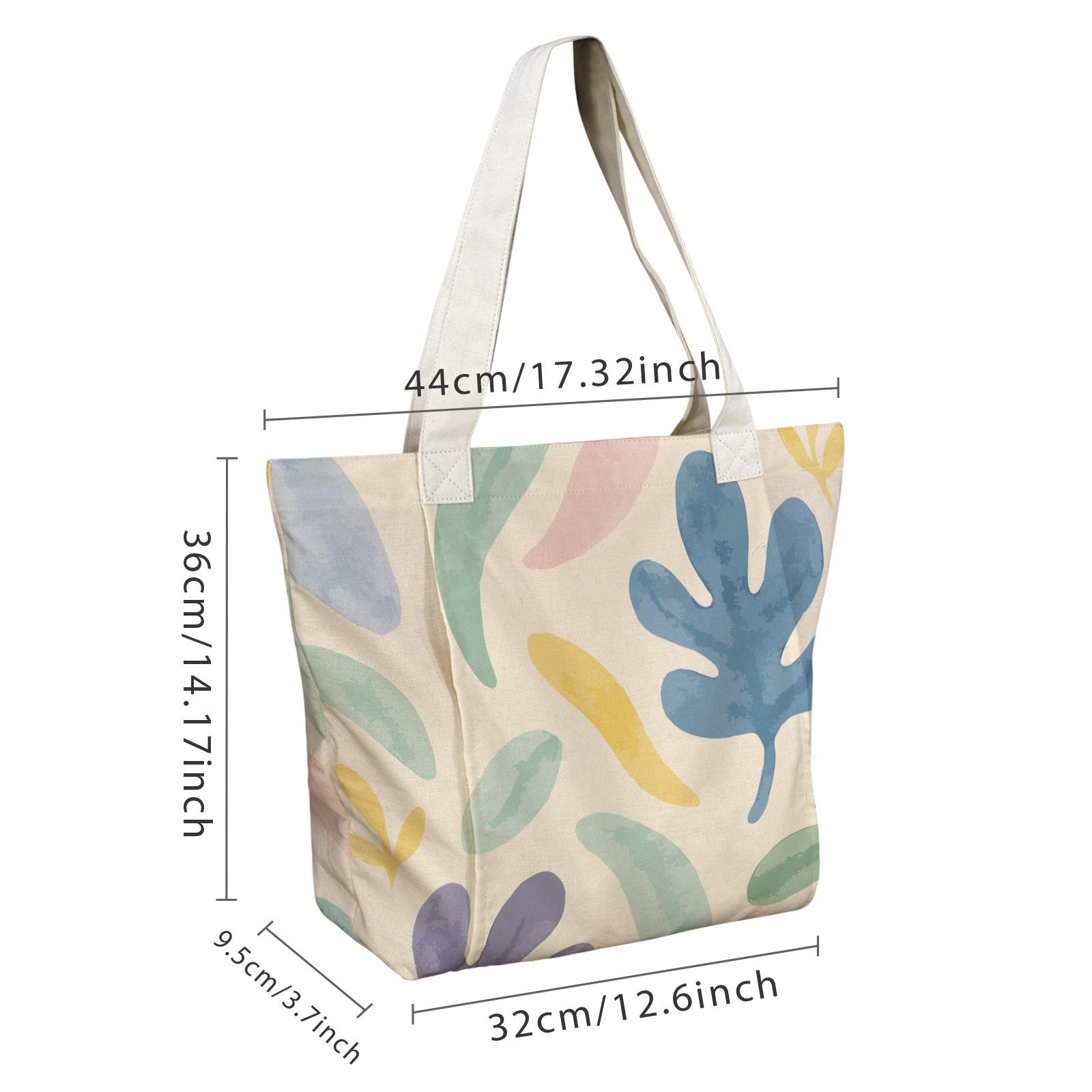 Yoga Tote bag shopping tote travel bag tote - Image 3