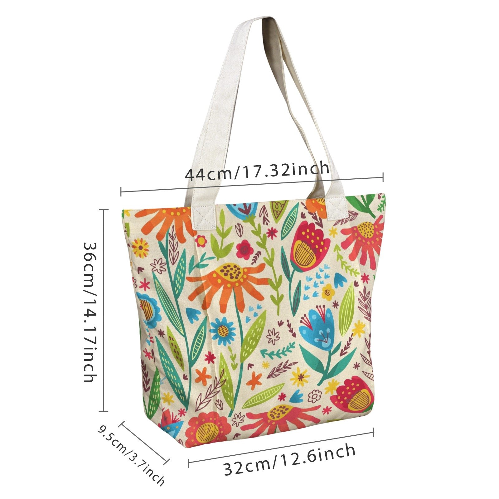 Yoga Tote bag shopping tote travel bag tote - Image 3