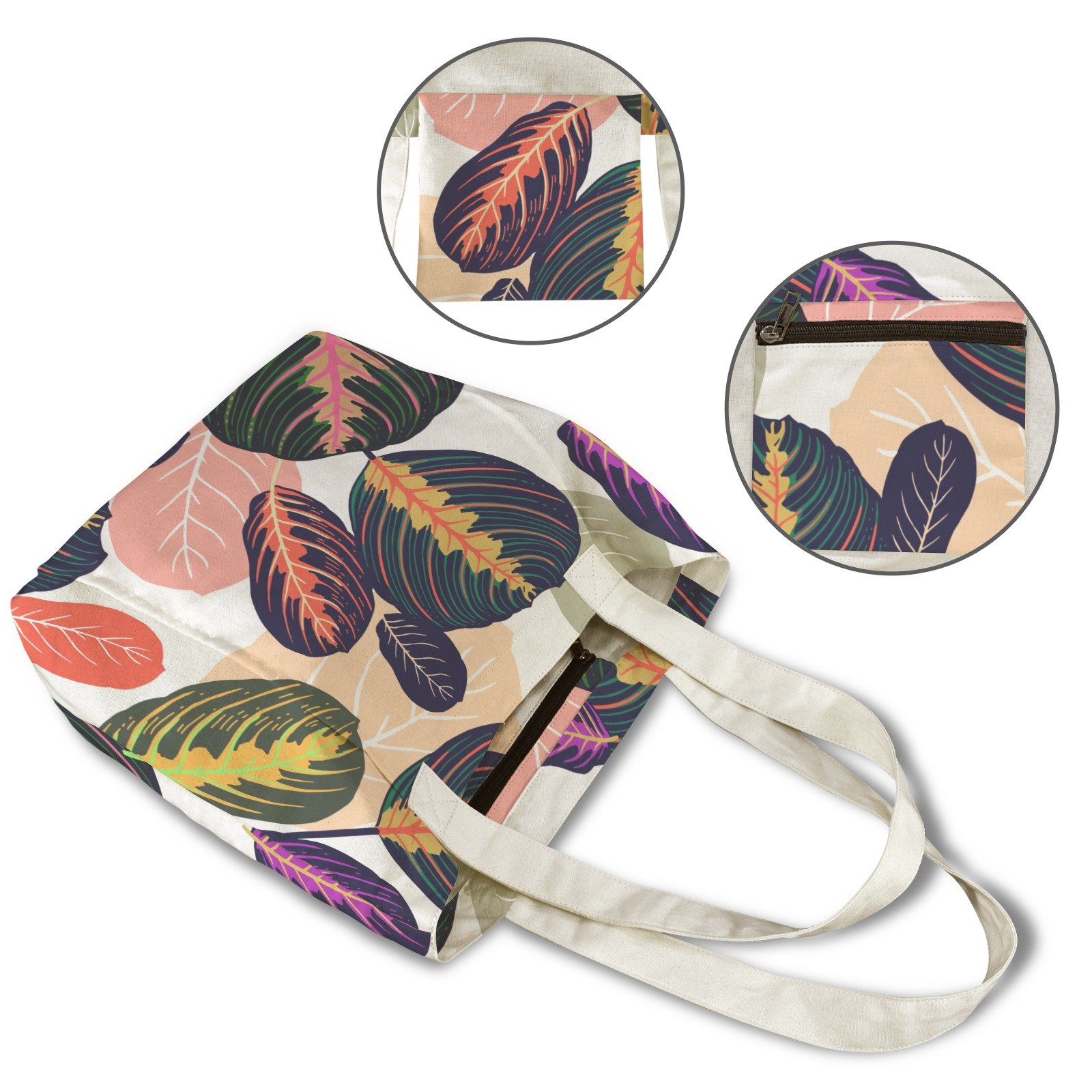 Yoga Tote bag shopping tote travel bag tote - Image 6