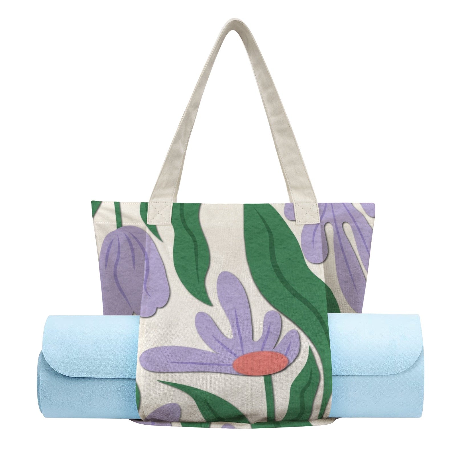 Yoga Tote bag shopping tote travel bag tote