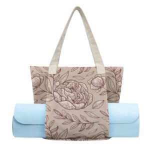 Yoga Tote bag shopping tote travel bag tote