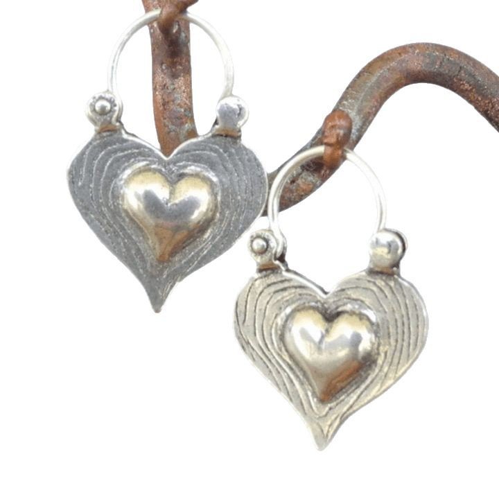 Ethic designed floral silver Alloy Earrings - Image 5