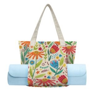 Yoga Tote bag shopping tote travel bag tote