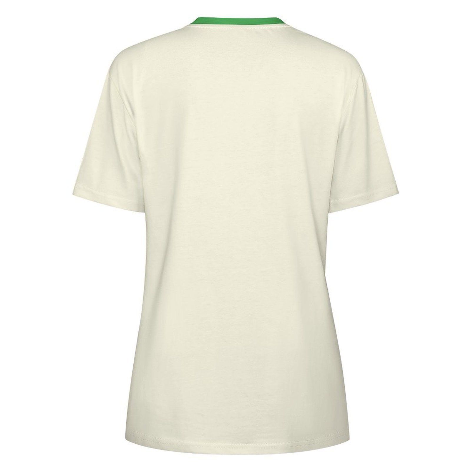 Design All-Over Print Women's Cotton T-Shirt - Image 2