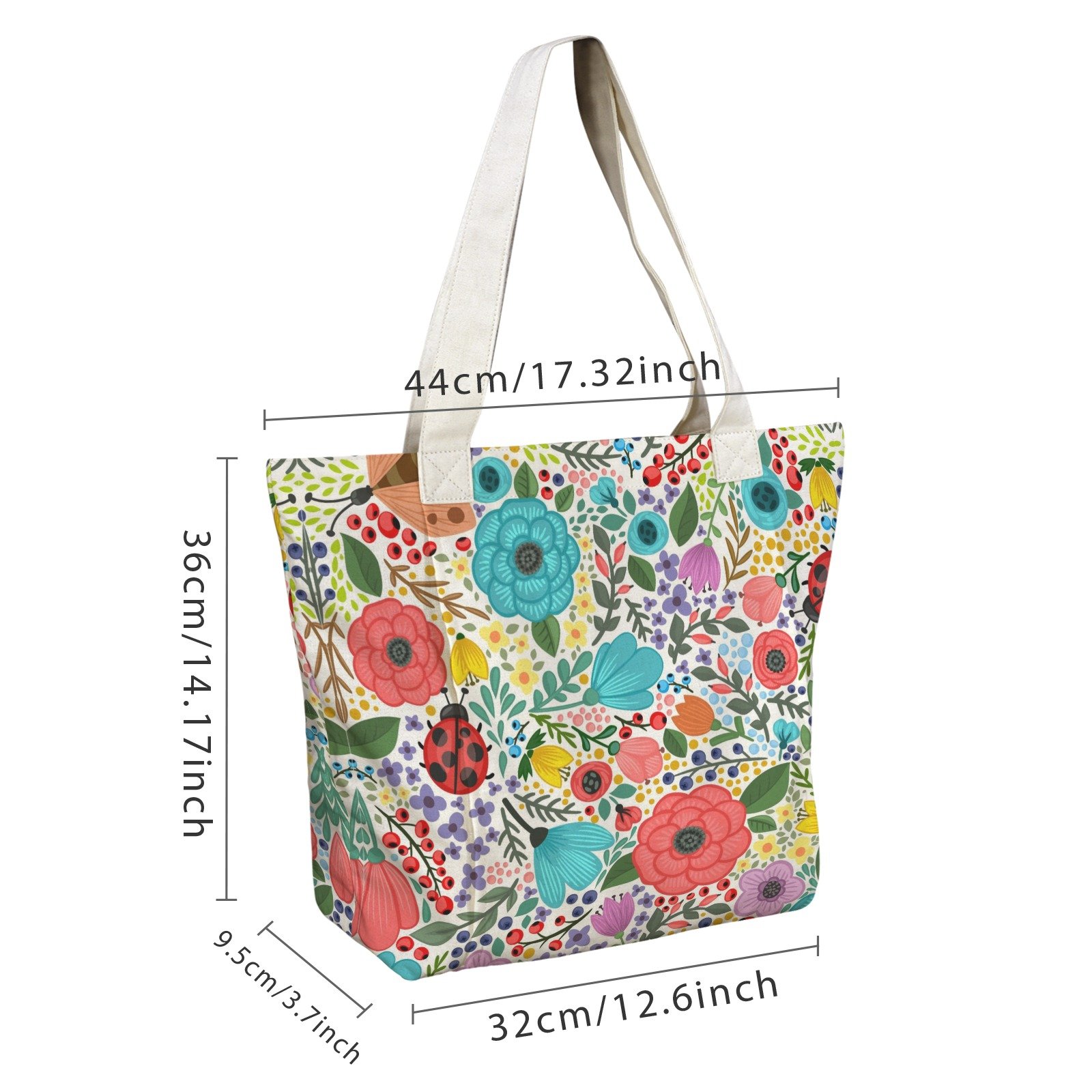 Yoga Tote bag shopping tote travel bag tote - Image 3