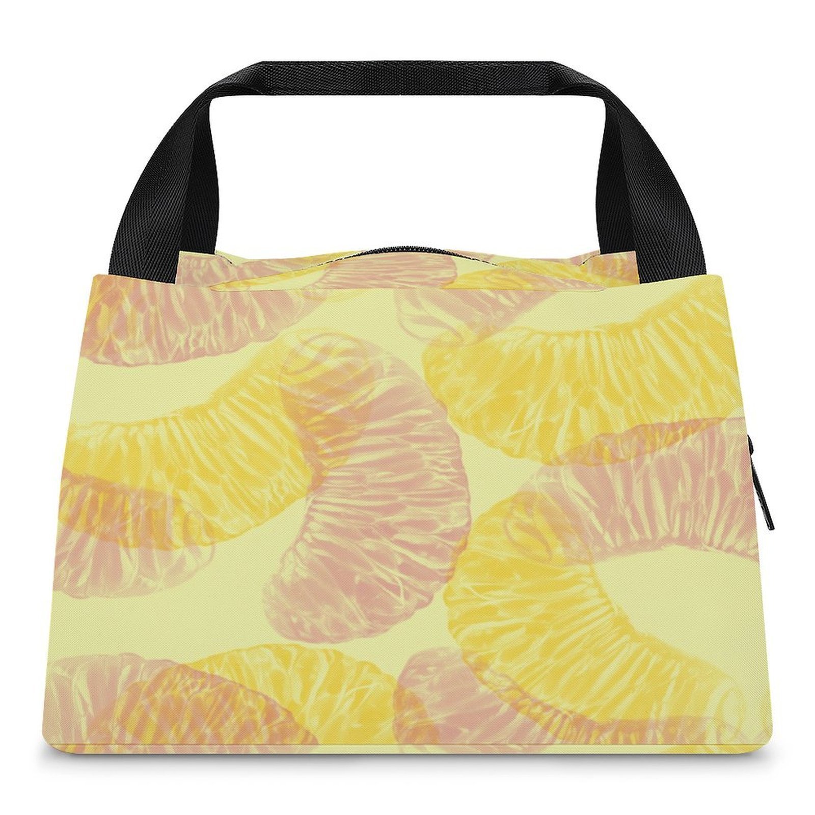 Reusable water resistant lunch bag tote for work, picnics, outdoor, traveling or shopping easy carry